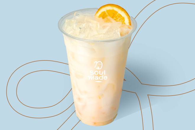 Coconut Milk with Orange (橙香白月光)